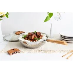 Poignée Amovible Casteline En Bois De Hêtre -Cuisine Fournitures Boutique 01925 2 2 Poignee amovible Casteline en bois de hetre Cristel