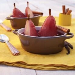 Set 4 Petits Plats à Four Individuels Gris-taupe En Céramique émaillée 350 Ml -Cuisine Fournitures Boutique 059123 3 7 Set 4 petits plats a four individuels gris taupe en ceramique emaillee 350 ml Mathon