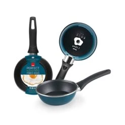 Ibili Mini-poêle Bleue 14 Cm -Cuisine Fournitures Boutique 103001 4 1 Mini poele bleue 14 cm Ibili