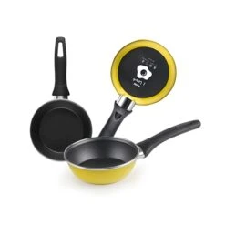 Ibili Mini-poêle Citron 14 Cm -Cuisine Fournitures Boutique 103003 3 1 Mini poele citron 14 cm Ibili