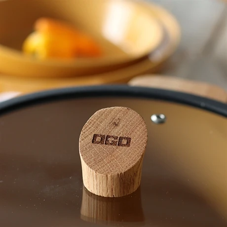 Faitout Ector Induction Aluminium Revêtu 24 Cm Jaune 3 Faitout Ector Induction Aluminium Revêtu 24 Cm Jaune – Image 3