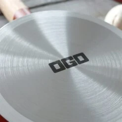 Poêle Ector Induction Aluminium Revêtu Manche En Bois 24 Cm Rouge -Cuisine Fournitures Boutique 108013 3 1 Poele Ector induction aluminium revetu manche en bois 24 cm rouge Ogo