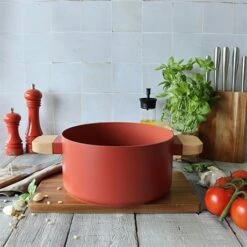 Faitout Ector Induction Aluminium Revêtu 24 Cm Rouge 9 Faitout Ector Induction Aluminium Revêtu 24 Cm Rouge -Cuisine Fournitures Boutique 108015 4 1 Faitout Ector induction aluminium revetu 24 cm rouge Ogo