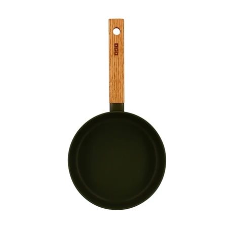 Casserole Ector Induction Aluminium Revêtu Manche En Bois 18 Cm Vert 5 Casserole Ector Induction Aluminium Revêtu Manche En Bois 18 Cm Vert – Image 5