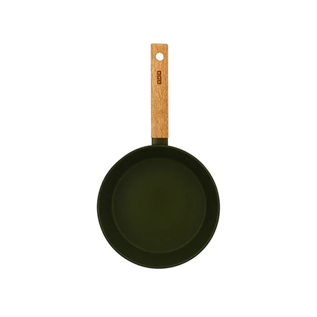 Poêle Ector Induction Aluminium Revêtu Manche En Bois 20 Cm Vert 4 Poêle Ector Induction Aluminium Revêtu Manche En Bois 20 Cm Vert – Image 4