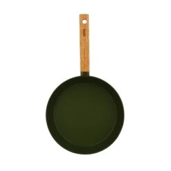 Poêle Ector Induction Aluminium Revêtu Manche En Bois 24 Cm Vert -Cuisine Fournitures Boutique 108020 4 1 Poele Ector induction aluminium revetu manche en bois 24 cm vert Ogo