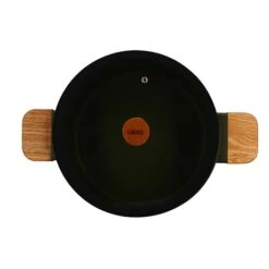 Faitout Ector Induction Aluminium Revêtu 24 Cm Vert -Cuisine Fournitures Boutique 108022 2 1 Faitout Ector induction aluminium revetu 24 cm vert Ogo