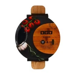 Faitout Ector Induction Aluminium Revêtu 24 Cm Vert -Cuisine Fournitures Boutique 108022 4 1 Faitout Ector induction aluminium revetu 24 cm vert Ogo