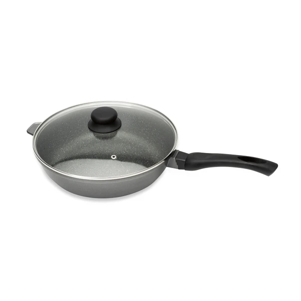 Sauteuse Et Couvercle Façon Pierre 28 Cm 1 Sauteuse Et Couvercle Façon Pierre 28 Cm