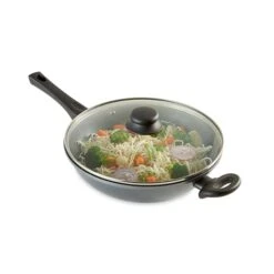 Wok Et Couvercle Revêtement Dur Comme La Pierre 28 Cm -Cuisine Fournitures Boutique 10833 2 2 Wok et couvercle revetement Dur comme la pierre 28 cm Mathon