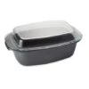 Cocotte Rectangulaire Et Couvercle Revêtement Dur Comme La Pierre 32 Cm
