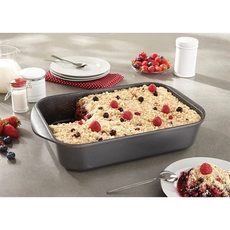 Plat à Four Revêtement Dur Comme La Pierre 3 Plat à Four Revêtement Dur Comme La Pierre – Image 3