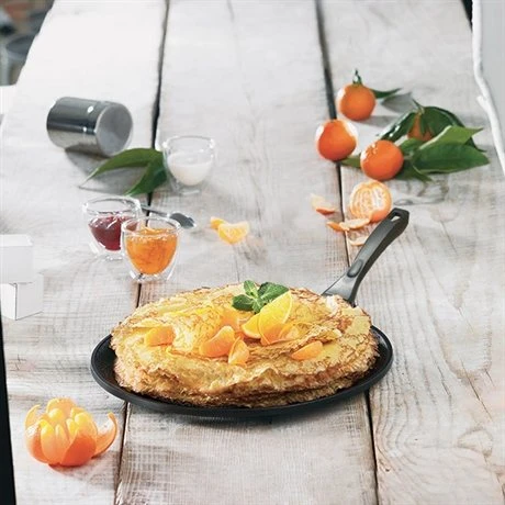 Crêpière Traditionnelle Avec Revêtement Anti-adhésif 28 Cm 2 Crêpière Traditionnelle Avec Revêtement Anti-adhésif 28 Cm – Image 2