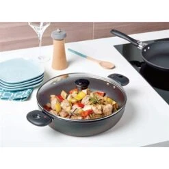 Sauteuse Cookway Amovible 24 Cm -Cuisine Fournitures Boutique 112000 2 1 Sauteuse Cookway amovible 24 cm Cristel