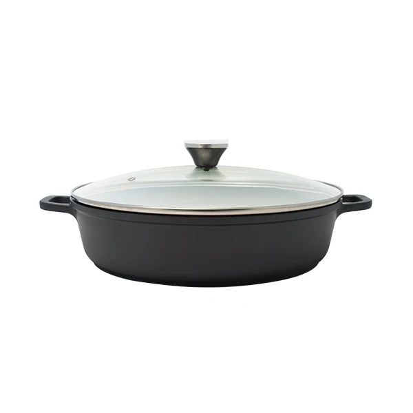 Mijoteuse Basse 32 Cm Avec Couvercle 1 Mijoteuse Basse 32 Cm Avec Couvercle