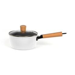 LIVOO Casserole Wood Line 18 Cm -Cuisine Fournitures Boutique 114000 3 1 Casserole wood line 18 cm Livoo