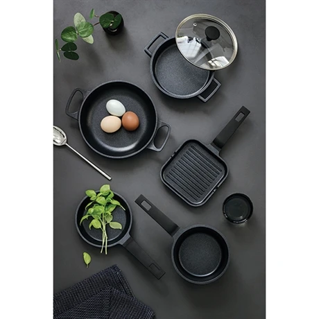 Faitout Mini 16 Cm Avec Couvercle 2 Faitout Mini 16 Cm Avec Couvercle – Image 2