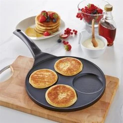 Lot De 2 Poêles 7 Et 4 Blinis Ou Pancakes Antiadhérentes à Induction -Cuisine Fournitures Boutique 119034 2 1 Lot de 2 poeles 7 et 4 blinis ou pancakes antiadherentes a induction Mathon