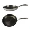 Set Poêle Et Wok Anti-adhérentes Olympe 28 Cm Et 30 Cm