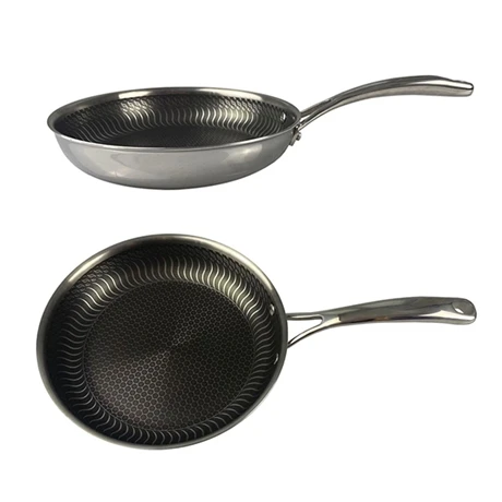 Set Poêle Et Wok Anti-adhérentes Olympe 28 Cm Et 30 Cm 1 Set Poêle Et Wok Anti-adhérentes Olympe 28 Cm Et 30 Cm