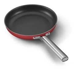 Smeg Poêle Aluminium Antiadhésive 28 Cm Rouge Mat 6 Smeg Poêle Aluminium Antiadhésive 28 Cm Rouge Mat -Cuisine Fournitures Boutique 131020 2 2 Poele aluminium antiadhesive 28 cm rouge mat Smeg