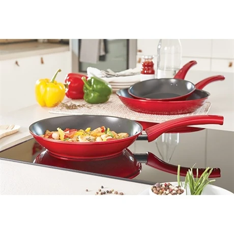 Poêle Antiadhérente Prestige Rubis 24 Cm 2 Poêle Antiadhérente Prestige Rubis 24 Cm – Image 2