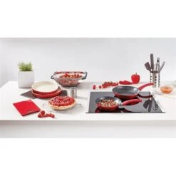 Poêle Antiadhérente Prestige Rubis 24 Cm 8 Poêle Antiadhérente Prestige Rubis 24 Cm -Cuisine Fournitures Boutique 13155 3 2 Poele antiadherente Prestige Rubis 24 cm Mathon