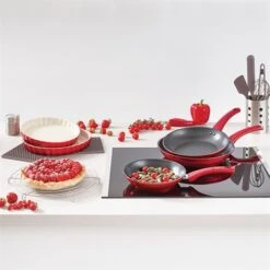 Poêle Antiadhérente Prestige Rubis 24 Cm 9 Poêle Antiadhérente Prestige Rubis 24 Cm -Cuisine Fournitures Boutique 13155 4 2 Poele antiadherente Prestige Rubis 24 cm Mathon