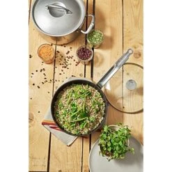 De Buyer Sauteuse 24 Cm Choc Intense -Cuisine Fournitures Boutique 132000 3 1 Sauteuse 24 cm Choc intense De Buyer