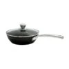 Sauteuse 24 Cm Avec Couvercle Black Edition