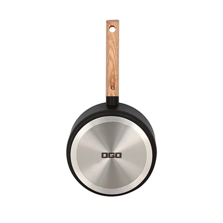 Casserole Ector Induction Manche En Bois 18 Cm 3 Casserole Ector Induction Manche En Bois 18 Cm – Image 3