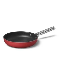 Smeg Lot De 3 Poêles Aluminium Antiadhésives Rouges 7 Smeg Lot De 3 Poêles Aluminium Antiadhésives Rouges -Cuisine Fournitures Boutique 139004 2 1 Lot de 3 poeles aluminium antiadhesives rouges Smeg