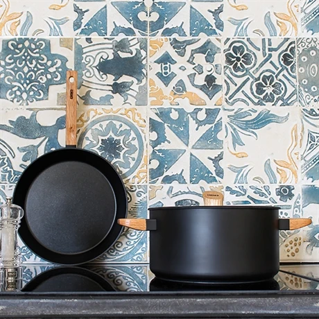 Batterie De Cuisine Ector 6 Pièces Anti-adhérentes 2 Batterie De Cuisine Ector 6 Pièces Anti-adhérentes – Image 2