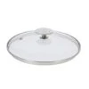 De Buyer Couvercle En Verre Cerclé Inox 18 Cm