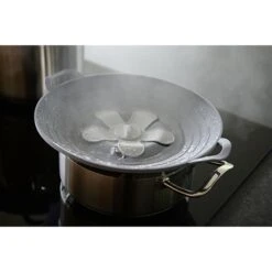 Couvercle Anti-débordement Silicone Gris 26 Cm -Cuisine Fournitures Boutique 150007 2 1 Couvercle anti debordement silicone gris 26 cm Dotz