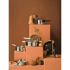 Poignée Mutine Evolution Grise -Cuisine Fournitures Boutique 200037 2 1 Poignee Mutine Evolution grise Cristel