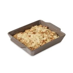 Plat à Four Rectangulaire En Céramique Taupe 19,5 X 22,5 Cm -Cuisine Fournitures Boutique 200101 2 3 Plat a four rectangulaire en ceramique taupe 19 5 x 22 5 cm Mathon