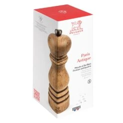 Peugeot Moulin à Sel Paris Antique 18 Cm -Cuisine Fournitures Boutique 201072 4 2 Moulin a sel Paris antique 18 cm Peugeot