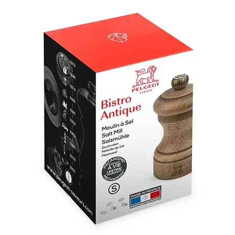 Peugeot Moulin à Sel Bistrot Antique 10 Cm 2 Peugeot Moulin à Sel Bistrot Antique 10 Cm – Image 2