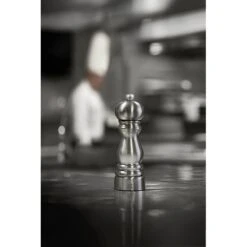 Peugeot Moulin à Sel Paris Chef Inox 18cm -Cuisine Fournitures Boutique 201095 2 3 Moulin a sel Paris Chef inox 18cm Peugeot