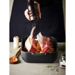 Peugeot Plat Four Céramique Appolia Rectangulaire Ardoise 40 Cm -Cuisine Fournitures Boutique 201169 2 2 Plat four ceramique Appolia rectangulaire ardoise 40 cm Peugeot