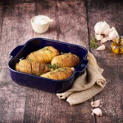 Peugeot Plat Four Carré Céramique Bleu 36 Cm 6 Peugeot Plat Four Carré Céramique Bleu 36 Cm -Cuisine Fournitures Boutique 201182 2 2 Plat four carre ceramique bleu 36 cm Peugeot