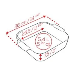 Peugeot Plat Four Carré Céramique Bleu 36 Cm 7 Peugeot Plat Four Carré Céramique Bleu 36 Cm -Cuisine Fournitures Boutique 201182 3 2 Plat four carre ceramique bleu 36 cm Peugeot