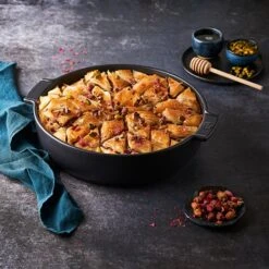 Peugeot Plat Four Rond Céramique Ardoise 34 Cm -Cuisine Fournitures Boutique 201193 2 2 Plat four rond ceramique ardoise 34 cm Peugeot