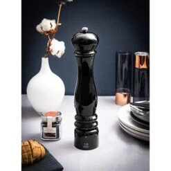 Peugeot Moulin à Poivre U'Select Paris électrique Noir -Cuisine Fournitures Boutique 201221 4 2 Moulin a poivre u Select Paris electrique noir Peugeot