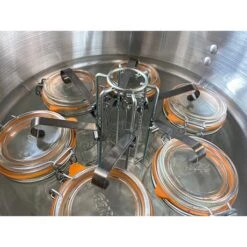 Lot Cuiseur 40 L 12 Bocaux Et Thermomètre à Cadran -Cuisine Fournitures Boutique 209018 2 1 Lot cuiseur 40 L 12 bocaux et thermometre a cadran Le Pratique