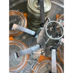 Lot Cuiseur 90 L 24 Bocaux Avec Thermomètre à Cadran Et Pince à Bocal 7 Lot Cuiseur 90 L 24 Bocaux Avec Thermomètre à Cadran Et Pince à Bocal -Cuisine Fournitures Boutique 209019 2 1 Lot cuiseur 90 L 24 bocaux avec thermometre a cadran et pince a bocal Le Pratique