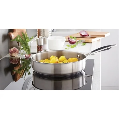 Set Sauteuse Excell'Inox 24 Cm Et Couvercle 2 Set Sauteuse Excell'Inox 24 Cm Et Couvercle – Image 2