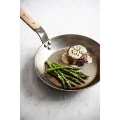 De Buyer Poêle Minéral B Bois 24 Cm -Cuisine Fournitures Boutique 211013 2 1 Poele Mineral B Bois 24 cm De Buyer