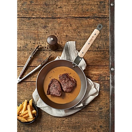 De Buyer Poêle Minéral B Bois 28 Cm 2 De Buyer Poêle Minéral B Bois 28 Cm – Image 2